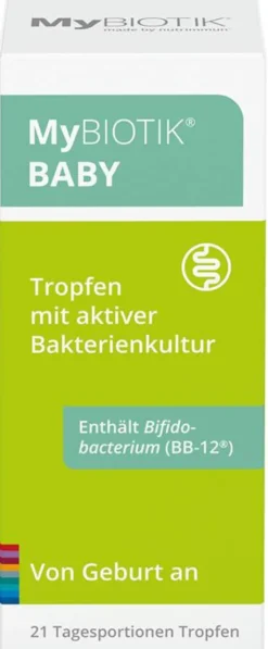 MyBiotik Baby Flüssigkeit zum Einnehmen Bakterienkultur 8 ml