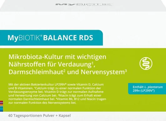 Mybiotik Balance Rds 40 Tagesportionen