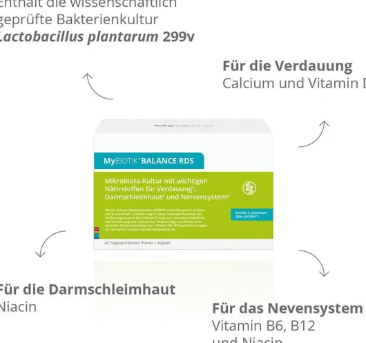 Mybiotik Balance Rds 40 Tagesportionen