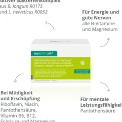 Mybiotik Life+ Kombipackung 30 X 1,5 G Pulver + 60 Kapseln