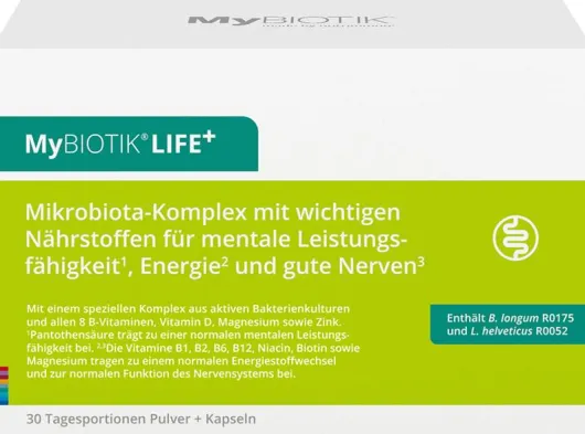 Mybiotik Life+ Kombipackung 30 X 1,5 G Pulver + 60 Kapseln