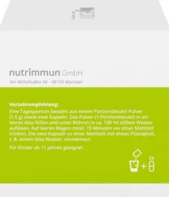 Mybiotik Life+ Kombipackung 30 X 1,5 G Pulver + 60 Kapseln