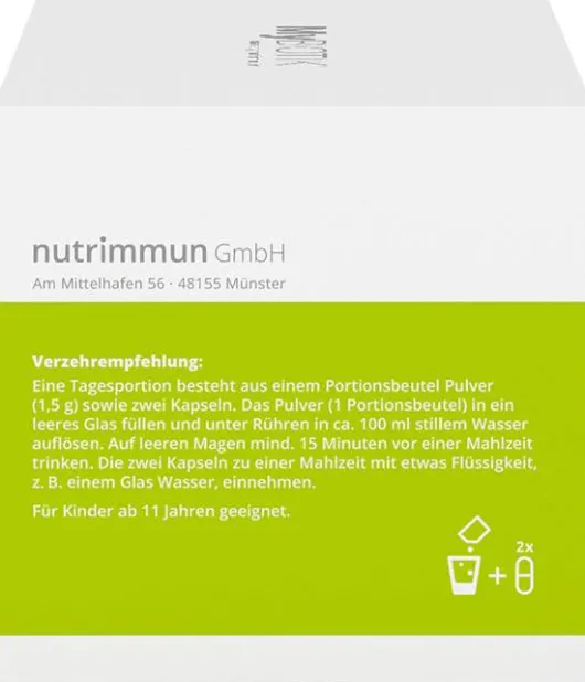 Mybiotik Life+ Kombipackung 30 X 1,5 G Pulver + 60 Kapseln