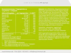Mybiotik Life+ Kombipackung 30 X 1,5 G Pulver + 60 Kapseln