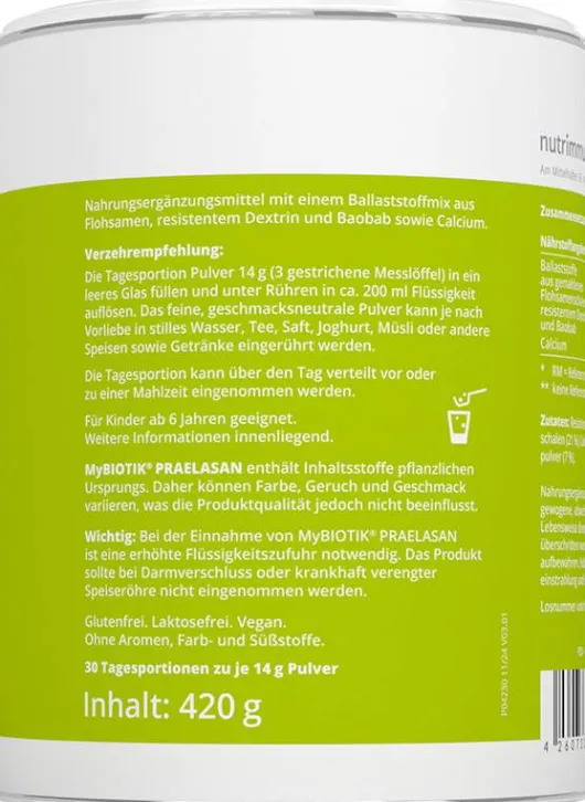 Mybiotik Praelasan Pulver 420 G