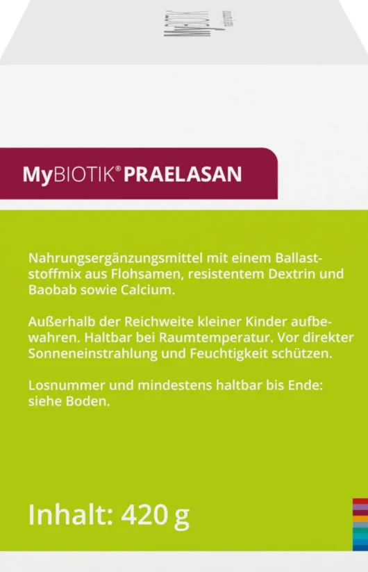 MyBiotik Praelasan Pulver Portionsbeutel 30 Stück