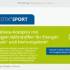 Mybiotik Sport Pulver 30 X 3 G
