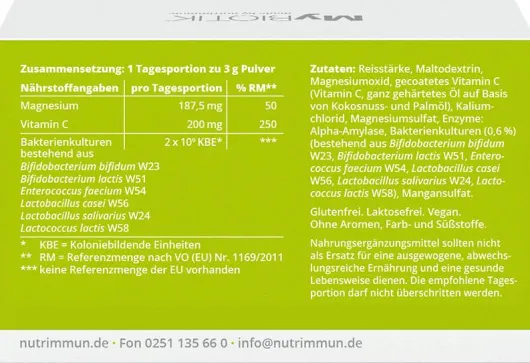 Mybiotik Sport Pulver 30 X 3 G