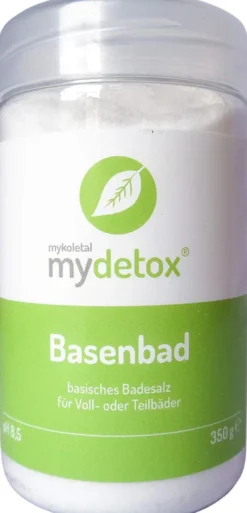 Mykoletal Mydetox Basenbad Pulver 350g