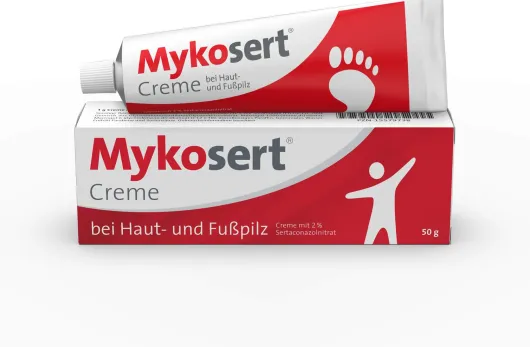 Mykosert Creme bei Haut & Fusspilz 50 G