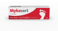 Mykosert Creme bei Haut- und Fußpilz