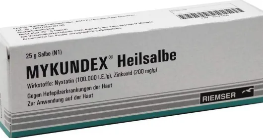 Mykundex Heilsalbe 25 G