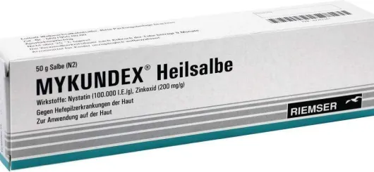 Mykundex Heilsalbe 50 G