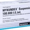 Mykundex Suspension 24 ml Suspension