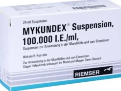 Mykundex Suspension 24 ml Suspension