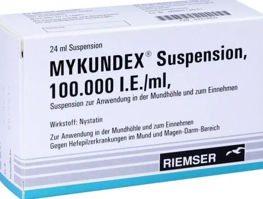 Mykundex Suspension 24 ml Suspension