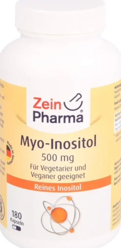 Myo Inositol 500 mg 180 Kapseln