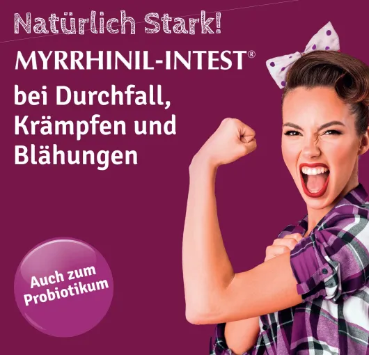 Myrrhinil Intest 500 Dragees