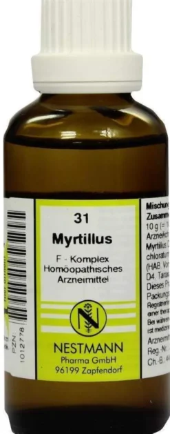 Myrtillus F Komplex 31 50 ml Dilution