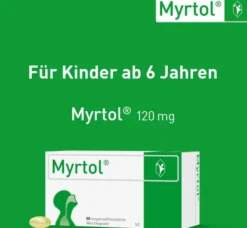 Myrtol Magensaftresistente Weichkapseln 50 Stück
