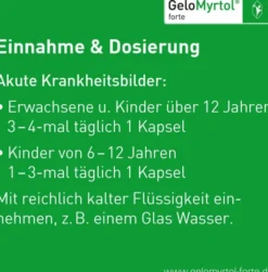 Myrtol Magensaftresistente Weichkapseln 50 Stück