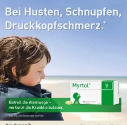 Myrtol Magensaftresistente Weichkapseln 50 Stück