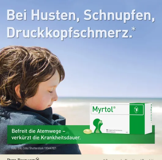 Myrtol Magensaftresistente Weichkapseln 50 Stück