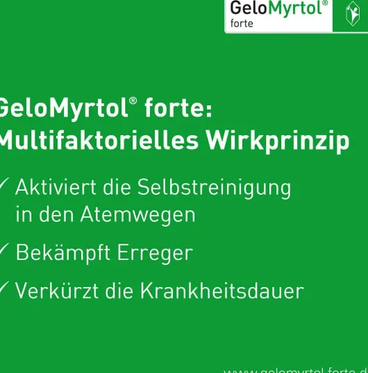 Myrtol Magensaftresistente Weichkapseln 50 Stück