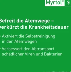 Myrtol Magensaftresistente Weichkapseln 50 Stück