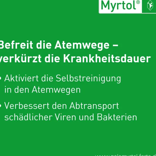 Myrtol Magensaftresistente Weichkapseln 50 Stück