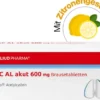 Nac Al Akut 600 mg 10 Brausetabletten
