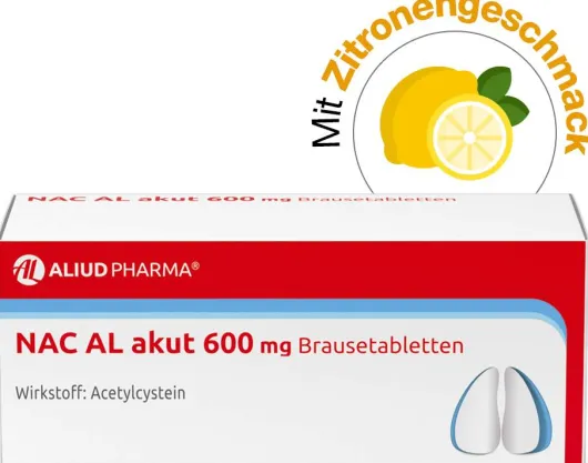 Nac Al Akut 600 mg 20 Brausetabletten