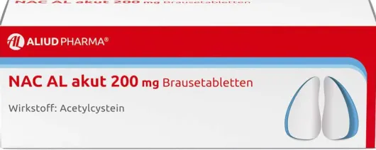 Nac Al Akut 200 mg 20 Brausetabletten