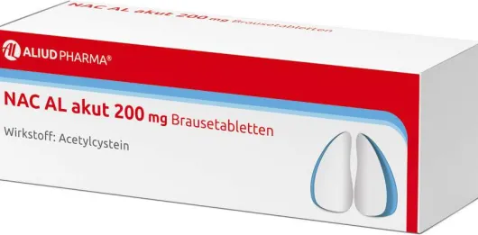 Nac Al Akut 200 mg 20 Brausetabletten
