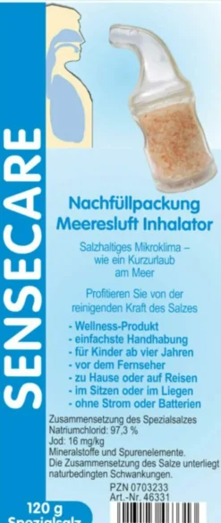 Nachfüllpackung für Inhalator