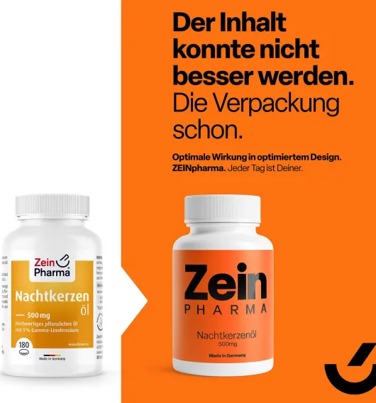 Nachtkerzenöl 180 Kapseln