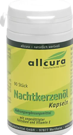 Nachtkerzenöl 90 Kapseln