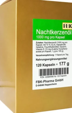 Nachtkerzenöl 1000 Kapseln