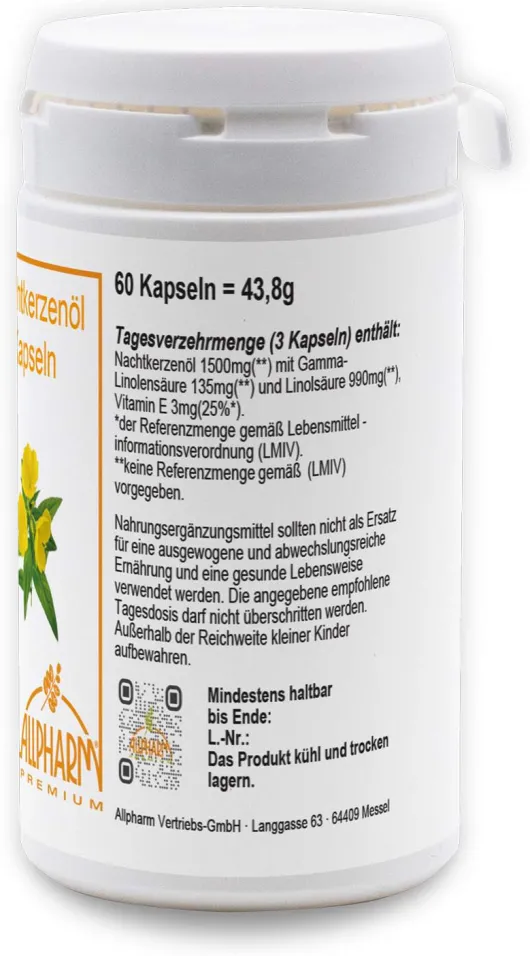 Nachtkerzenöl Kapseln