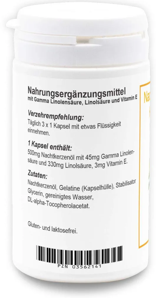 Nachtkerzenöl Kapseln