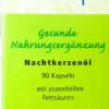 Nachtkerzenöl 500 mg 90 Kapseln