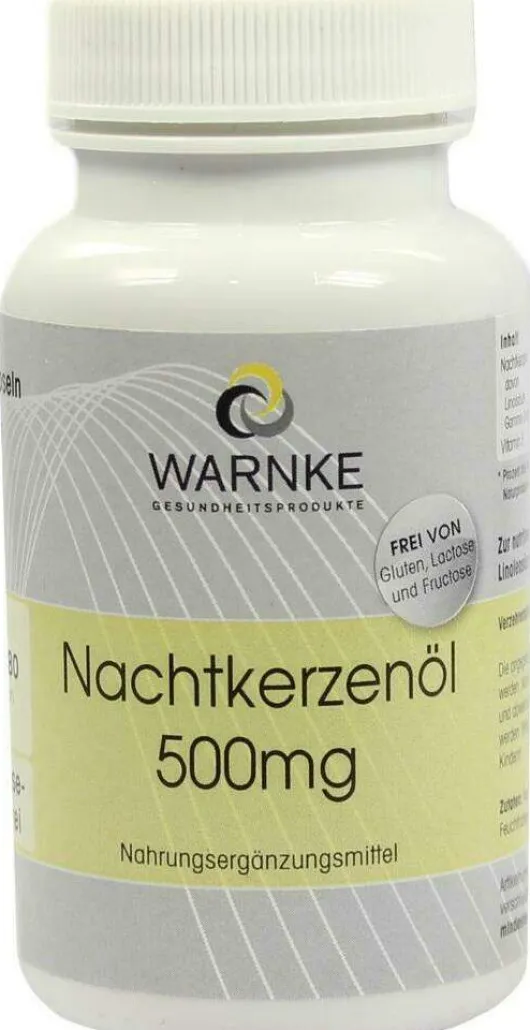Nachtkerzenöl 500 mg 100 Kapseln