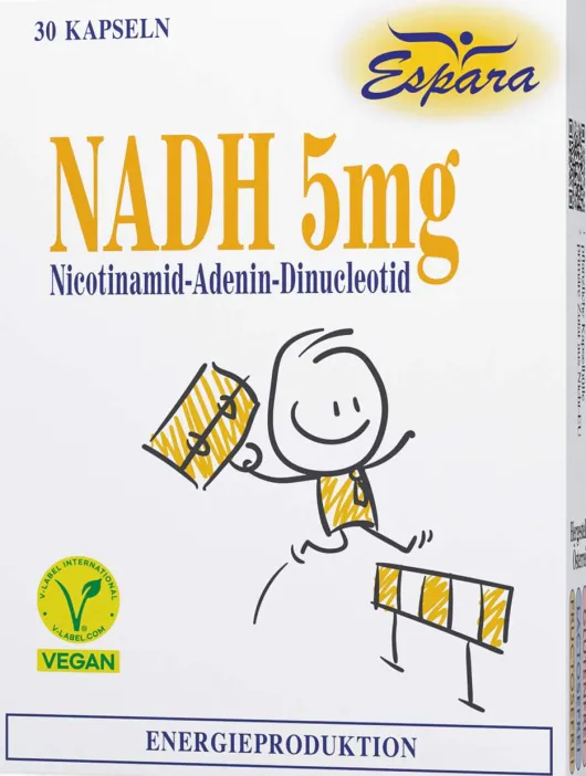 Nadh 5 mg Kapseln 30 Kapseln