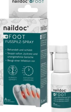Naildoc Foot Fußpilz Behandlungs-Spray 25 ml