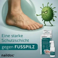 Naildoc Foot Fußpilz Behandlungs-Spray 25 ml