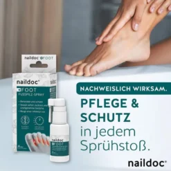 Naildoc Foot Fußpilz Behandlungs-Spray 25 ml