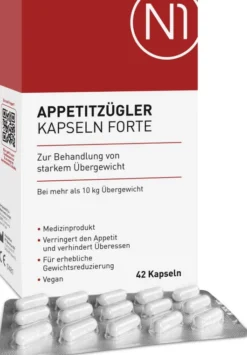 N1 Appetitzügler Kapseln Forte 42 Kapseln