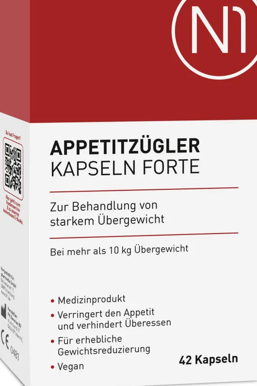 N1 Appetitzügler Kapseln Forte 42 Kapseln