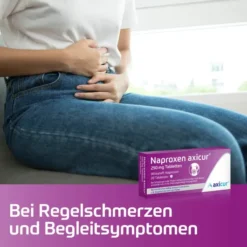 Naproxen axicur 250 mg 20 Tabletten