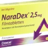 Naradex 2,5 mg Filmtabletten